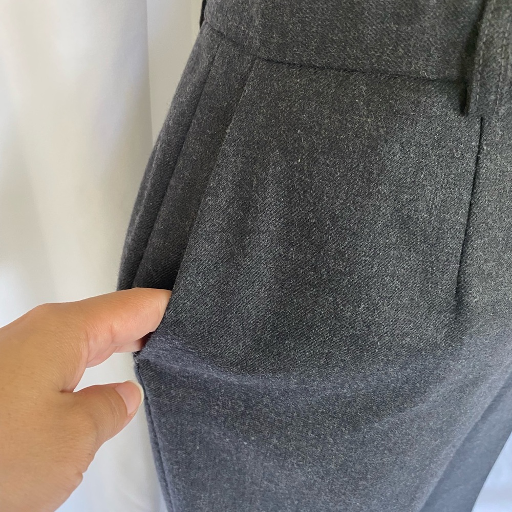 Pendleton Heather Gray Wool Trousers - image 3